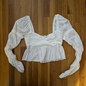 Leeana Gathered Top - Hansen & Gretel